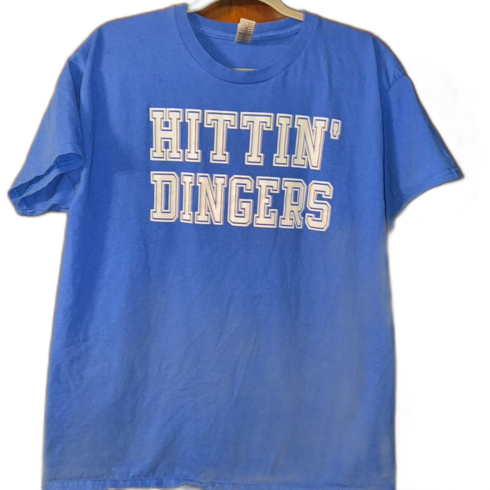 Gildan Men's Blue T-shirt